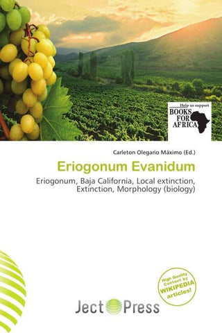 Eriogonum Evanidum