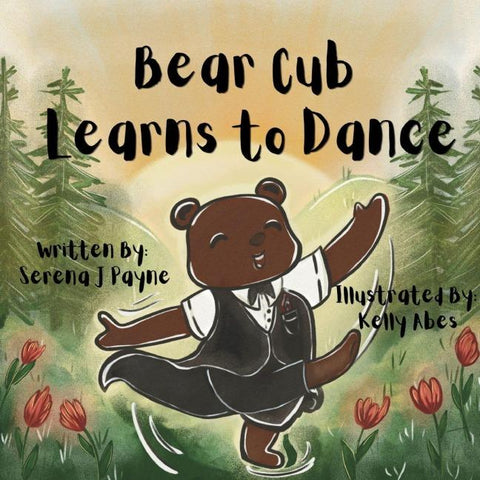 Bear Cub Learns to Dance