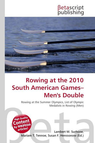 Rowing at the 2010 South American Games-Men's Double