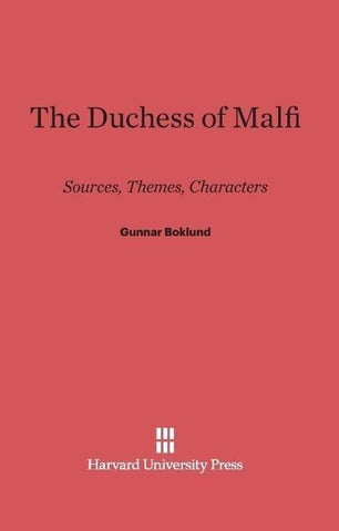 The Duchess of Malfi