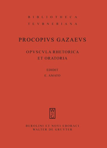 Opuscula rhetorica et oratoria