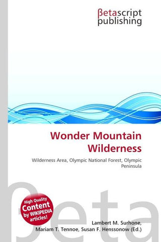 Wonder Mountain Wilderness