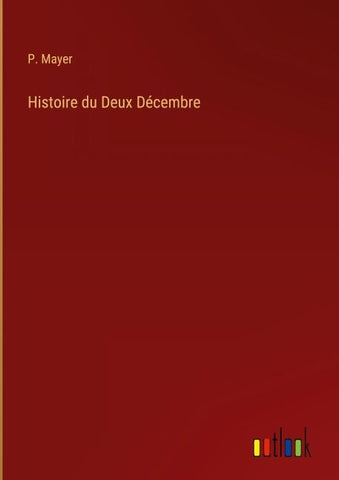 Histoire du Deux Décembre