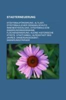 Stadterneuerung