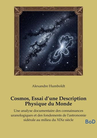 Cosmos, Essai d'une Description Physique du Monde