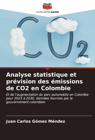 Analyse statistique et prévision des émissions de CO2 en Colombie