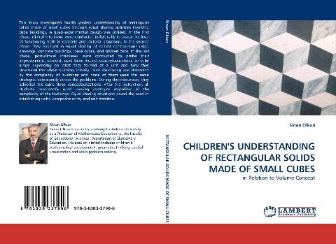 CHILDREN''S UNDERSTANDING OF RECTANGULAR SOLIDS MADE OF SMALL CUBES