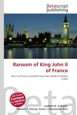 Ransom of King John II of France
