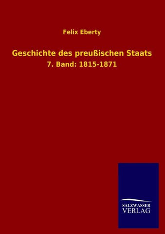 Geschichte des preußischen Staats