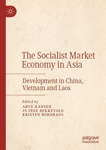 The Socialist Market Economy in Asia