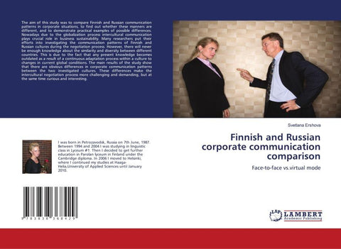 Finnish and Russian corporate communication comparison