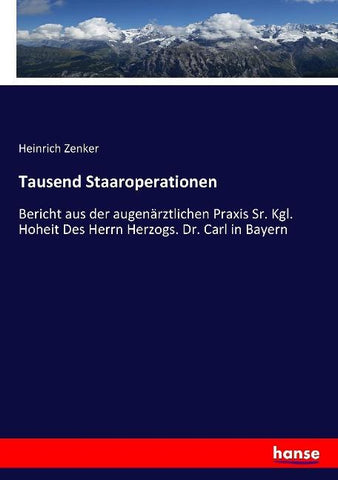 Tausend Staaroperationen