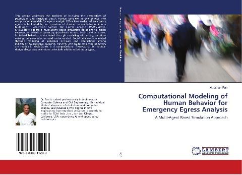 Computational Modeling of Human Behavior for Emergency Egress Analysis
