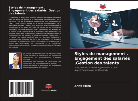 Styles de management , Engagement des salariés ,Gestion des talents