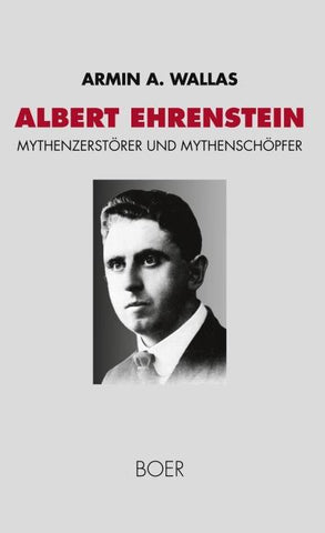 Albert Ehrenstein