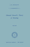 Edmund Husserl’s Theory of Meaning