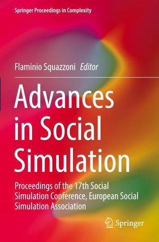 Advances in Social Simulation