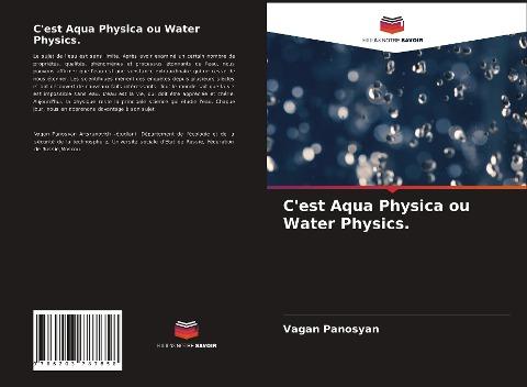 C'est Aqua Physica ou Water Physics.