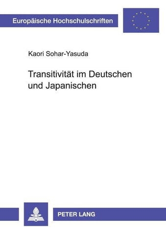 Transitivität im Deutschen und Japanischen