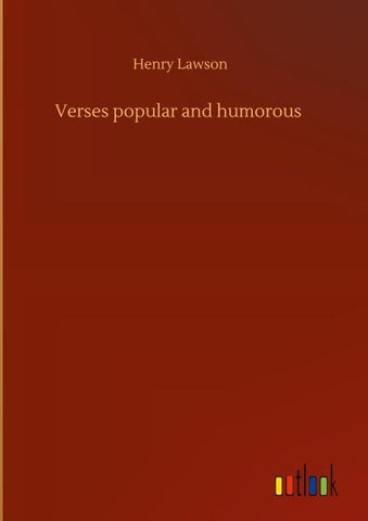 Verses popular and humorous