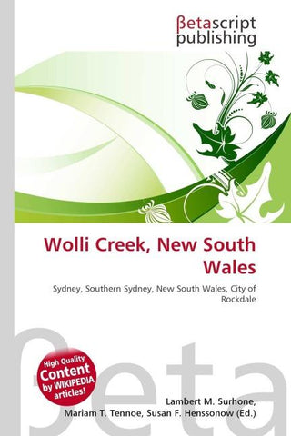 Wolli Creek, New South Wales