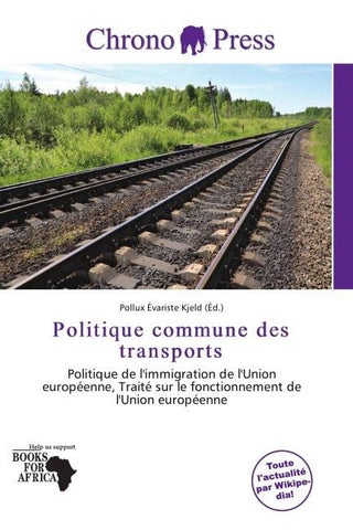 Politique commune des transports
