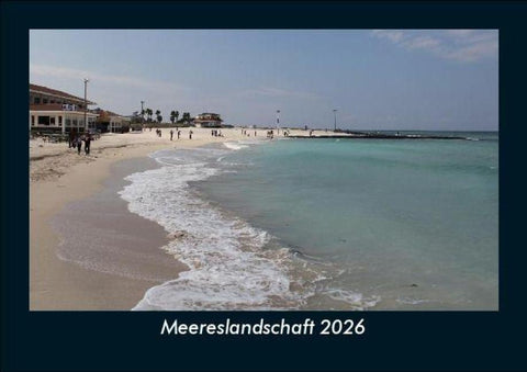 Meereslandschaft 2026 Fotokalender DIN A5