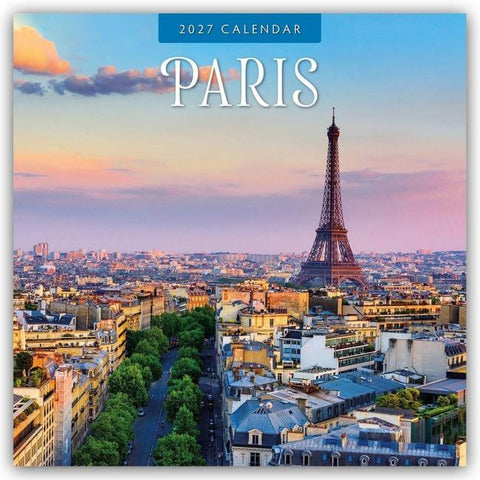 Paris 2027 – 16-Monatskalender
