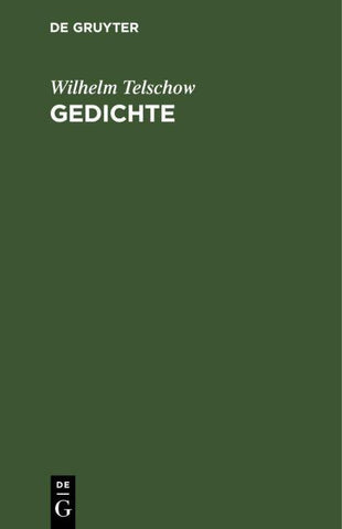 Gedichte