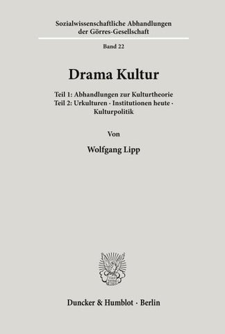 Drama Kultur.