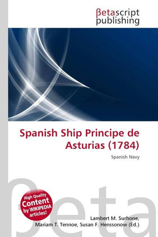 Spanish Ship Principe de Asturias (1784)