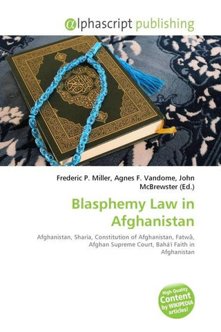 Blasphemy Law in Afghanistan