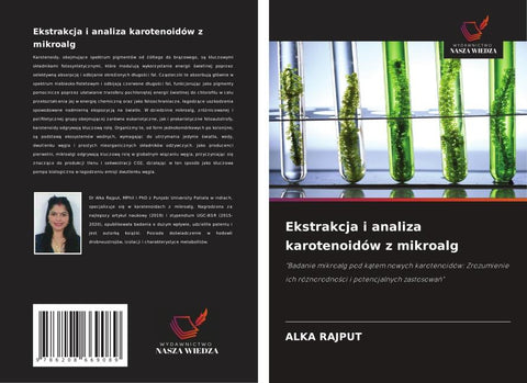 Ekstrakcja i analiza karotenoidów z mikroalg