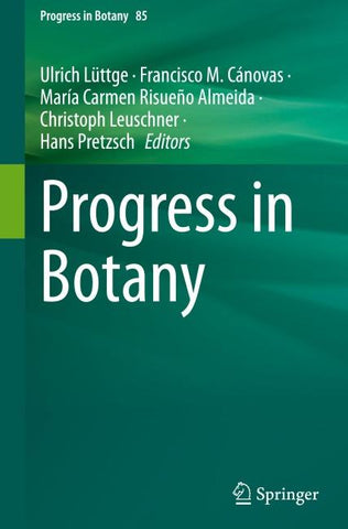 Progress in Botany Vol. 85