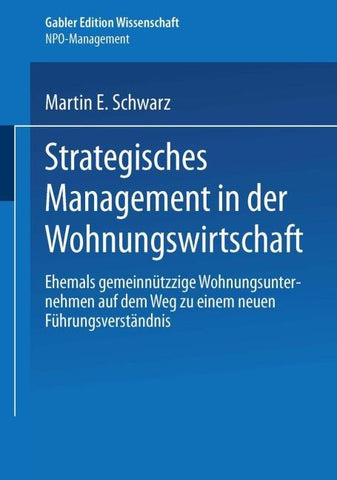 Strategisches Management in der Wohnungswirtschaft