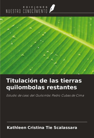 Titulación de las tierras quilombolas restantes