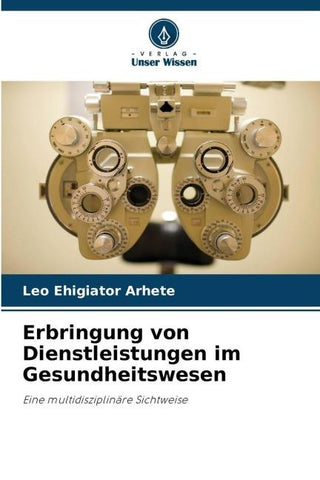Erbringung von Dienstleistungen im Gesundheitswesen