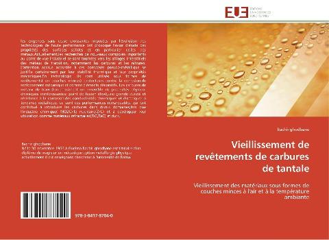 Vieillissement de revêtements de carbures de tantale