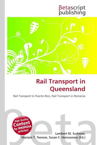Rail Transport in Queensland