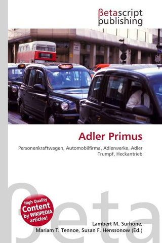 Adler Primus