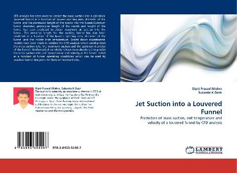 Jet Suction into a Louvered Funnel