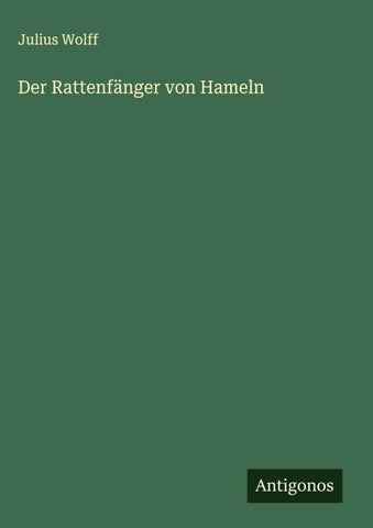 Der Rattenfänger von Hameln