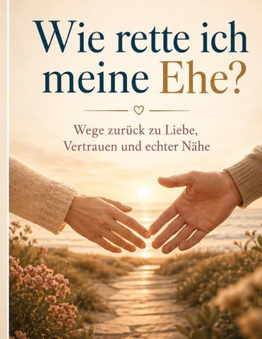Wie rette ich meine Ehe?