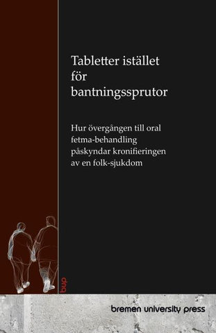 Tabletter istället för bantningssprutor