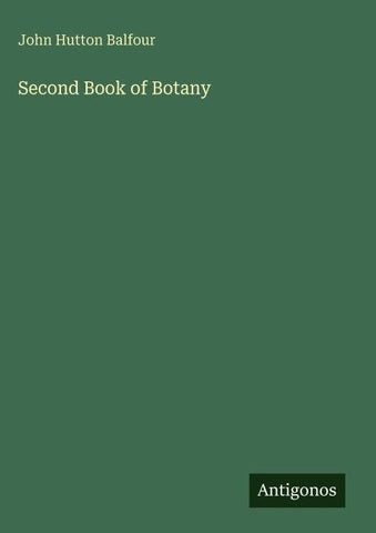 Second Book of Botany