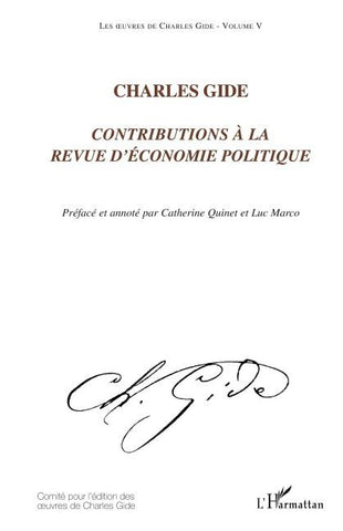 CHARLES GIDE
