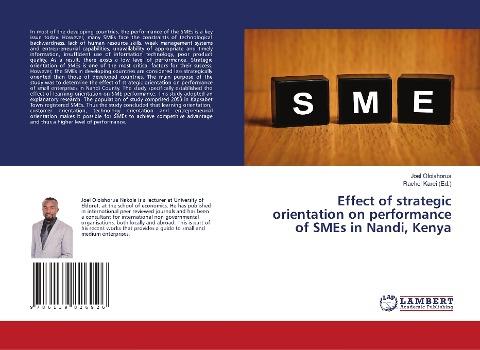 Effect of strategic orientation on performance of SMEs in Nandi, Kenya