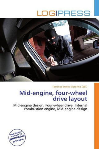 Mid-engine, four-wheel drive layout