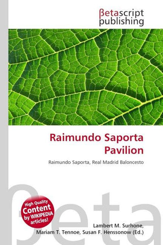 Raimundo Saporta Pavilion
