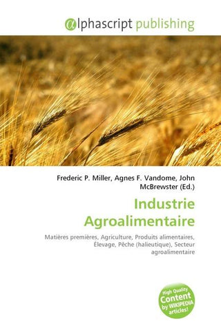 Industrie Agroalimentaire